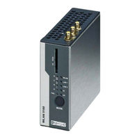 Phoenix Contact UM EN FL WLAN 5100 User Manual