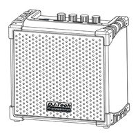 DJ-Tech UBM SOLO User Manual