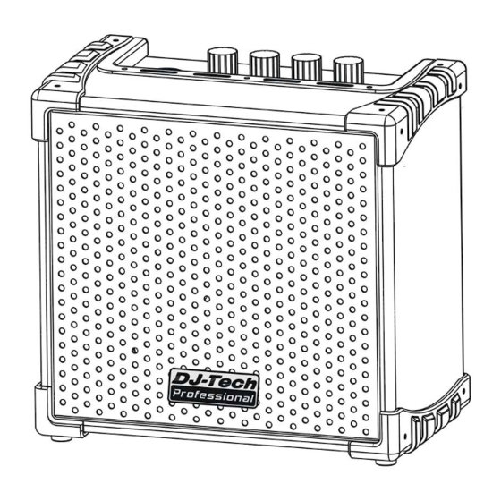 DJ-Tech UBM SOLO User Manual