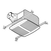 Broan QTRE080C2S Instructions Manual