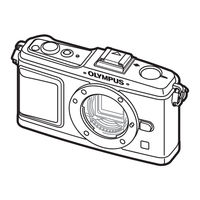 Olympus E-P2 - PEN 12.3 MP Micro Four Thirds Interchangeable Lens Digital Camera User Manual