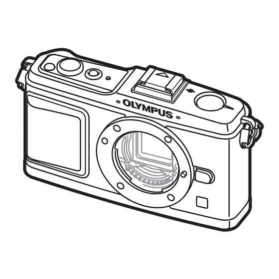 Olympus Pen E-P2 User Manual