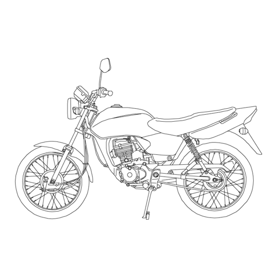 Honda CG125 Fan Owner's Manual