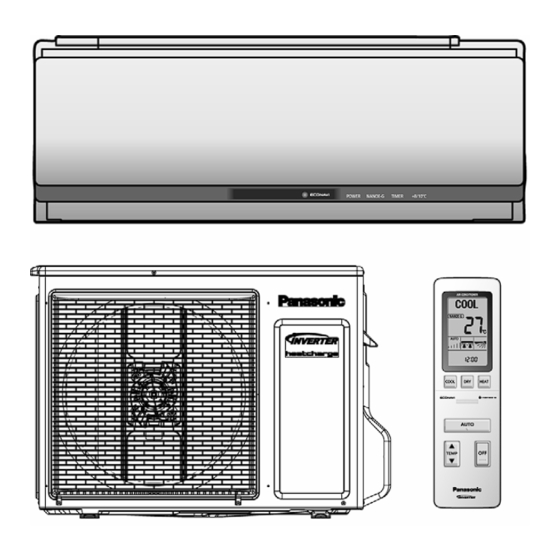 Panasonic CS-VE9NKE Service Manual
