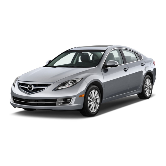 Mazda 6 2011 Manual