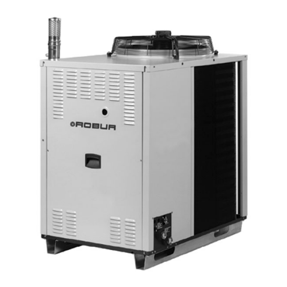 Robur GAHP Line AR Series Installation, Use And Maintenance Manual