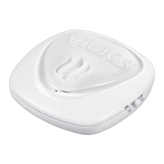 Vicks V1900 Series Use And Care Manual