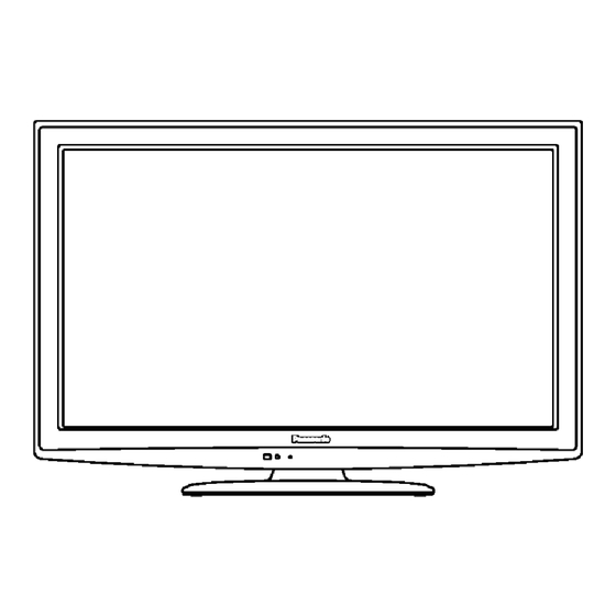 Panasonic TC-L37X2 Service Manual