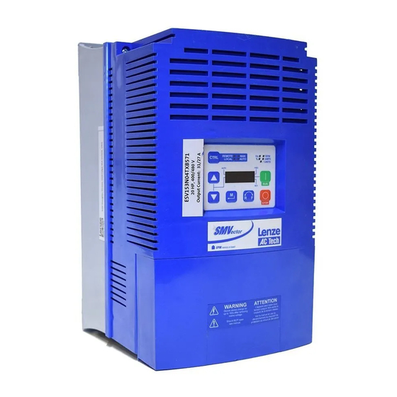 Lenze SMVector Reference Manual