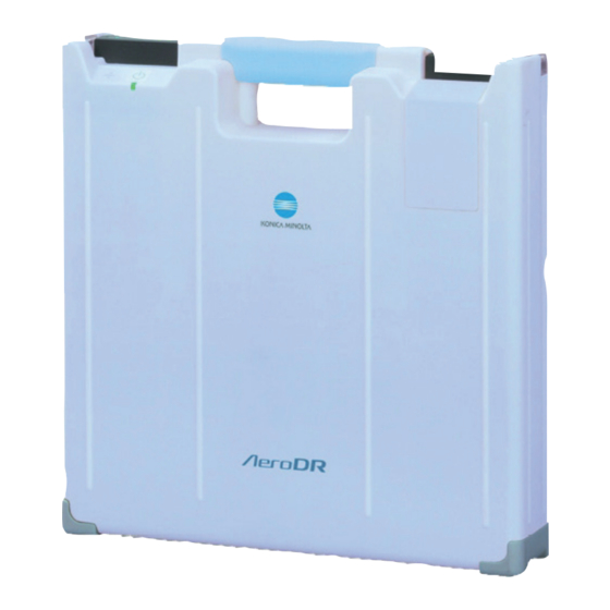 Konica Minolta AeroDR Portable UF Unit Operation Manual