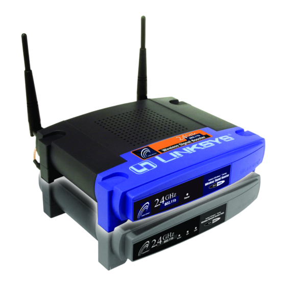 Linksys WSB24 Quick Installation