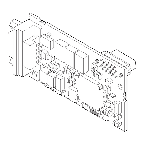 YASKAWA PROFIBUS-DP SI-P3 Technical Manual
