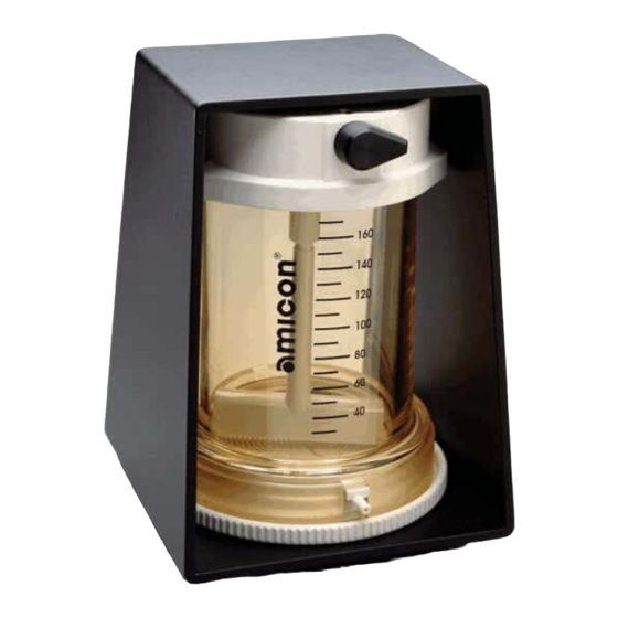 Millipore 8003 User Manual