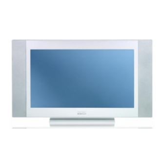 THOMSON 27LCDB03B Owner's Manual