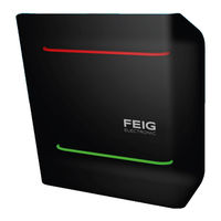 Feig Electronic ID LRU500i-PoE-EU Installation Manual