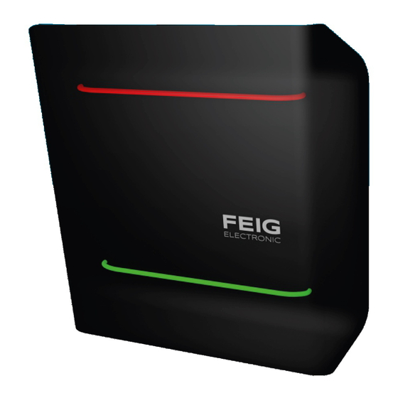 Feig Electronic ID LRU500i-BD Series Manuals