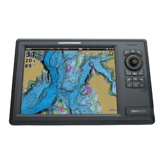 Humminbird SmartStrike Map Card Accessory Manual