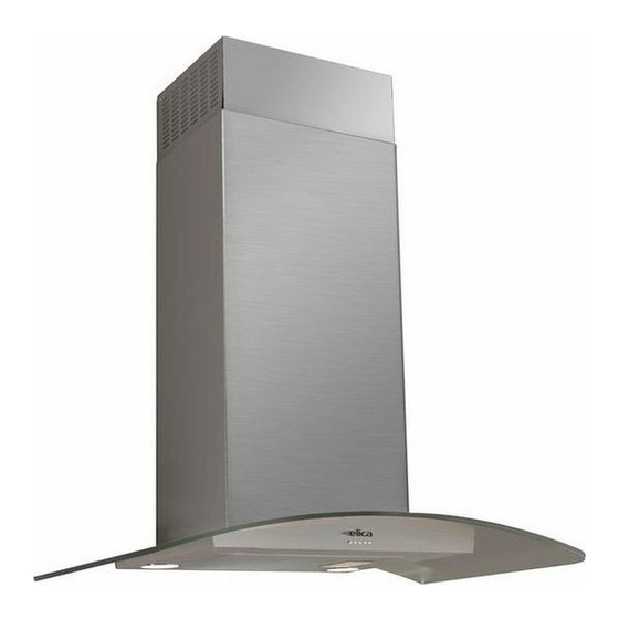 ELICA Potenza 36 Use, Care And Installation Manual