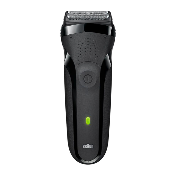 Braun 300 User Manual