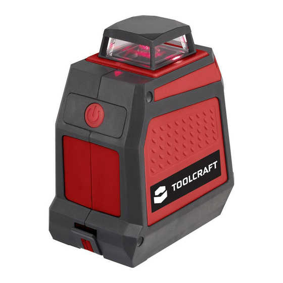 TOOLCRAFT KLL-500 Operating Instructions Manual