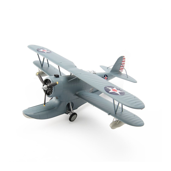 Eduard J2F-5 Duck Quick Start Manual