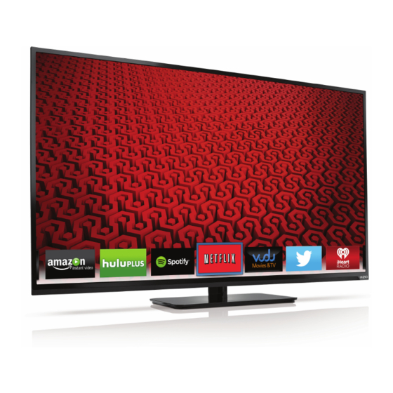 Vizio D500i-B1 Quick Start Manual