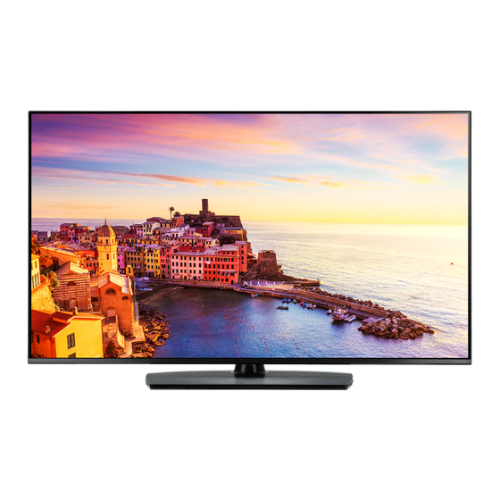 LG Pro Centric 49UT567H Manuals