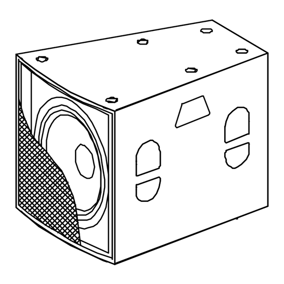 EAW LA118 Dimensions