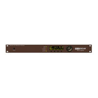 DEVA Broadcast DB7001 Maintenance And Operation Instruction Manual