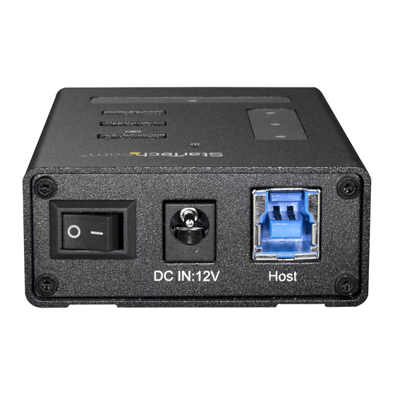StarTech.com HB30A3A1CST Quick Start Manual