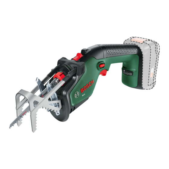 Bosch Keo Original Instructions Manual