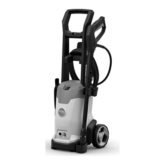 Stihl RE 90.0 Instruction Manual