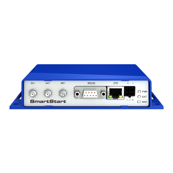 Advantech SL305 Start Manual