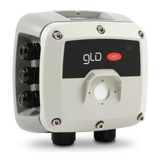 Carel GDWBS01A00 User Manual