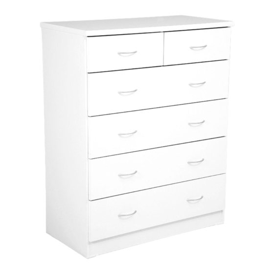 Amart Furniture Spacesaver 49154 Assembly Instructions Manual