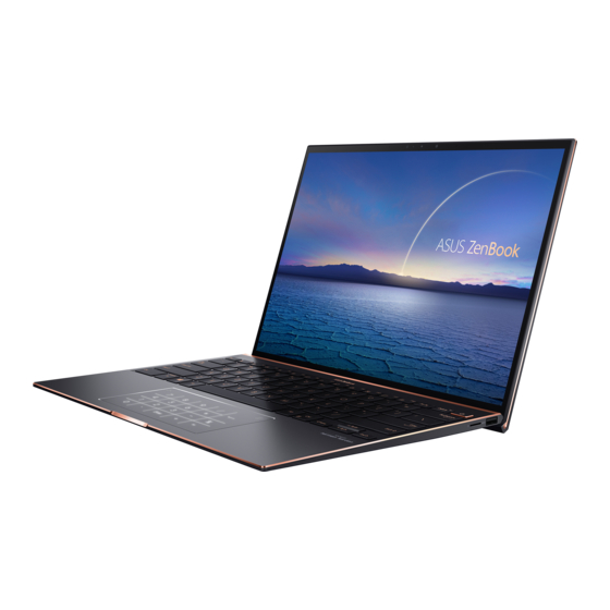 Asus ZenBook UX393J Manuals