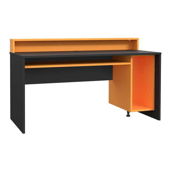 Forte Tezaur TZRB212 Indoor Furnishing Manuals