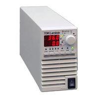 TDK-Lambda ZUP36-6 User Manual