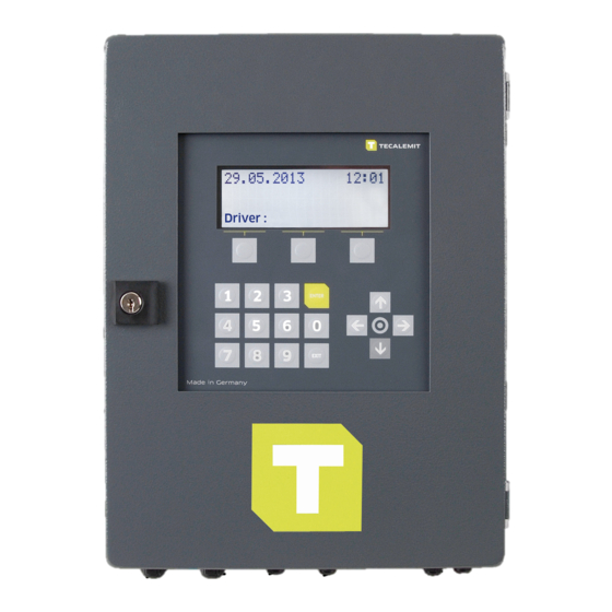 TECALEMIT SUPERBOX Quick Manual