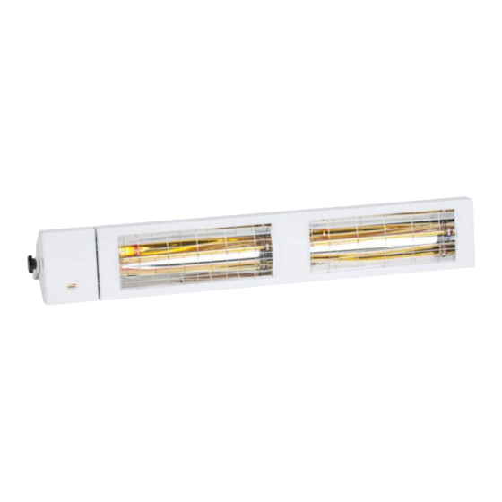 User Manuals: Burda BHS3024 Infrared Radiant Heater
