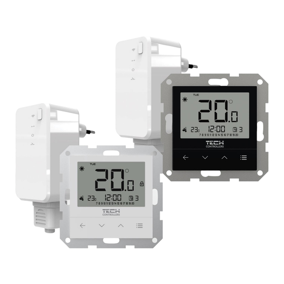 Tech Controllers EU-F-4z v2 Regulators Manuals