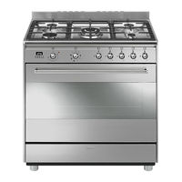 Smeg Classica SSA91MAP9 Manual