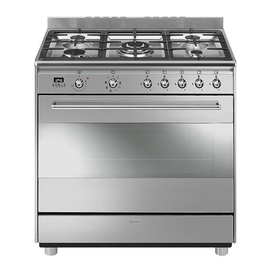 Smeg Classica SSA91MAX9 Manual