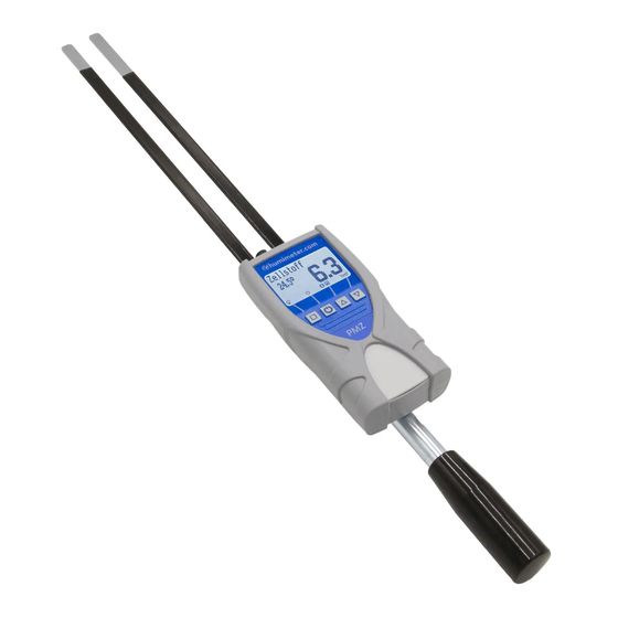 Schaller humimeter PMZ User Manual