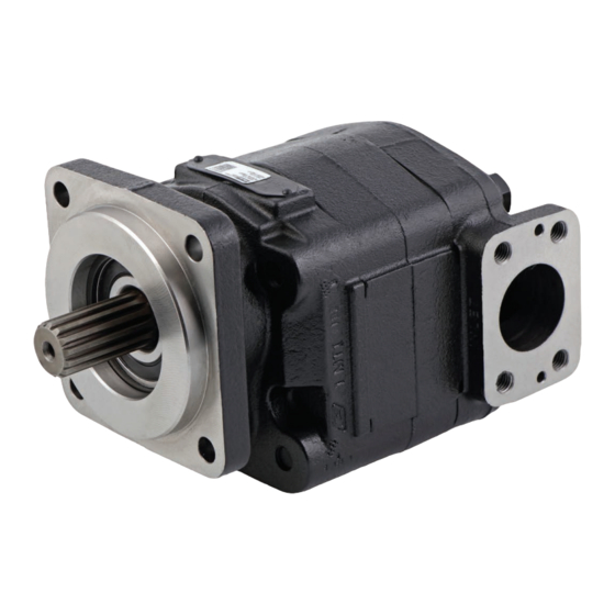 Parker PGP 315 Service Manual