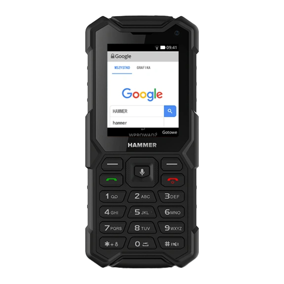 myPhone HAMMER 5 SMART User Manual