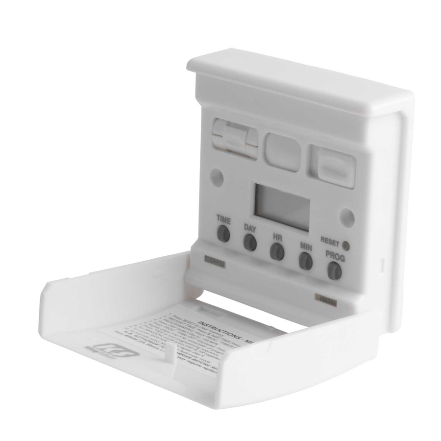 GreenBrook T40S-C - Electronic Wall Switch Timer Manual