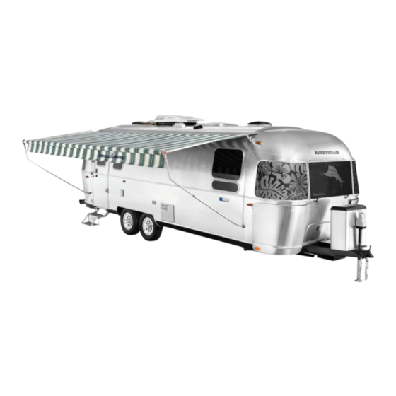 Airstream TOMMY BAHAMA 2017 Owner's Manual