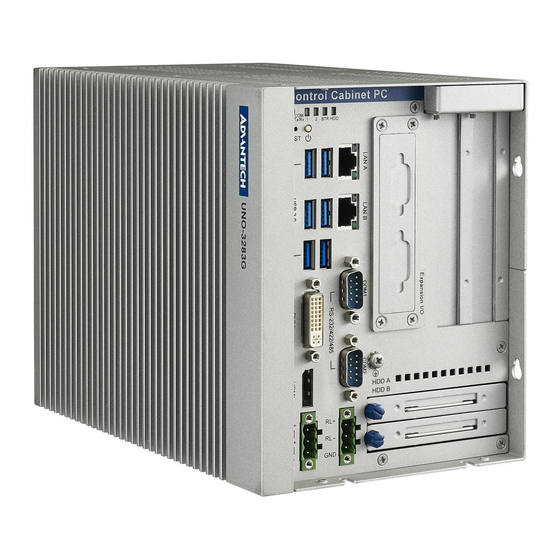 Advantech UNO-3283G User Manual