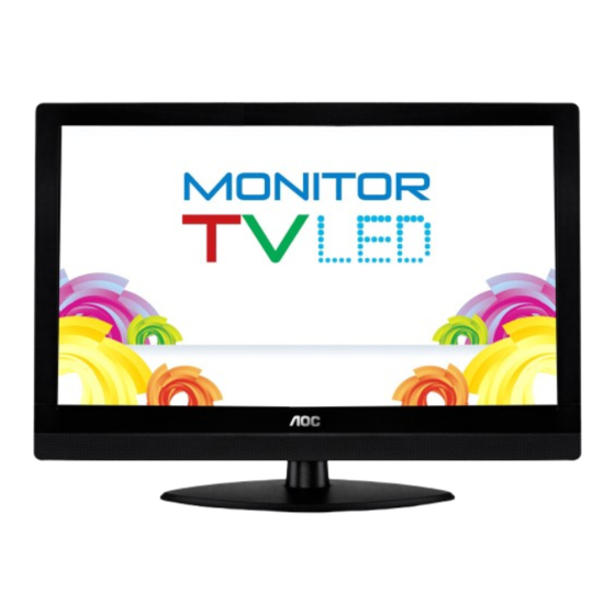 AOC T2355e Manuals